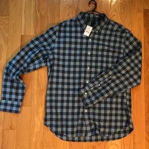 J Crew reg fit shirt NWT.